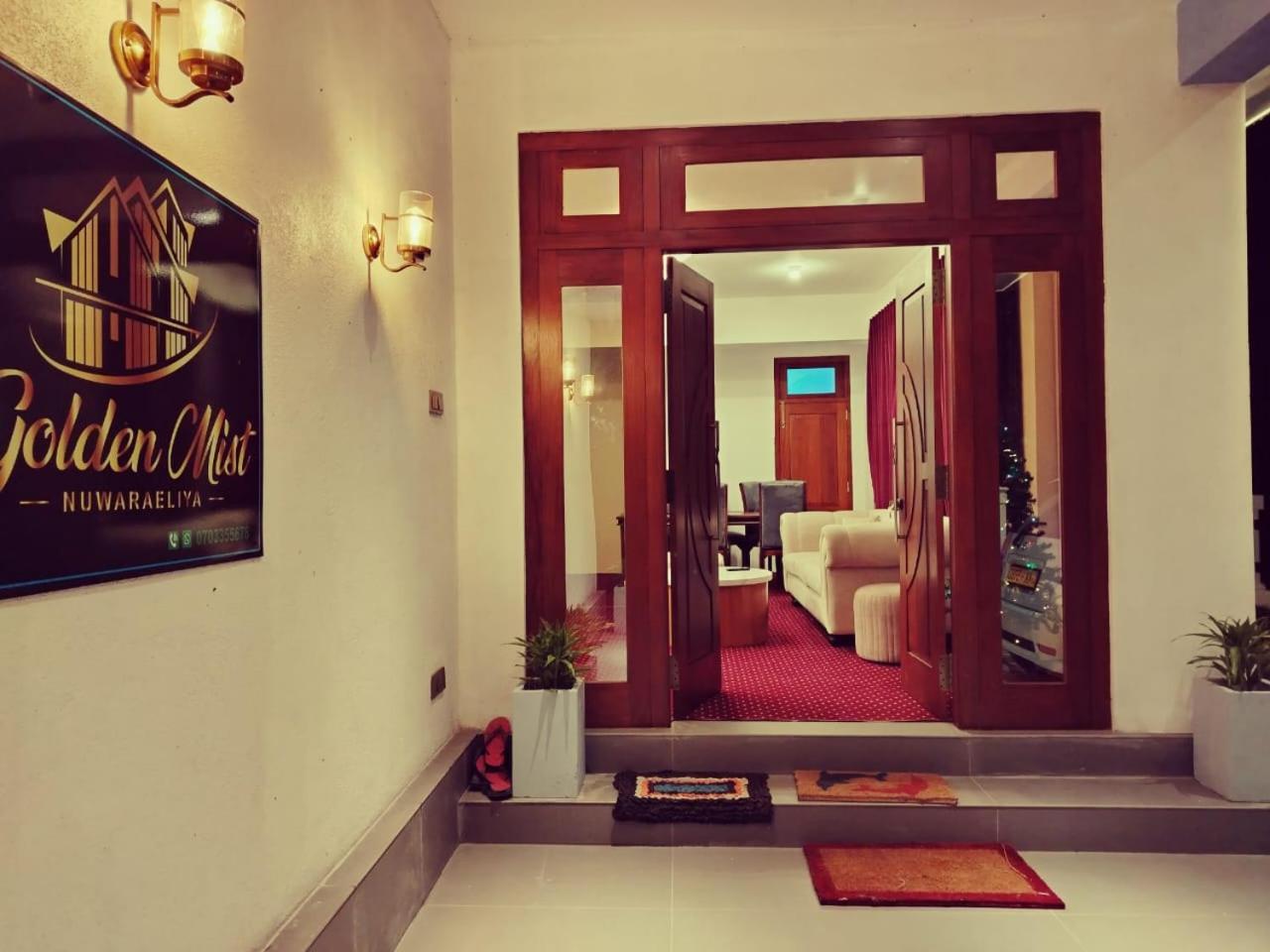 Golden Mist Hotel Nuwara Eliya Exterior photo